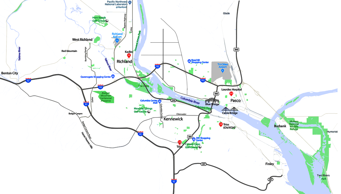 TC Interactive Map